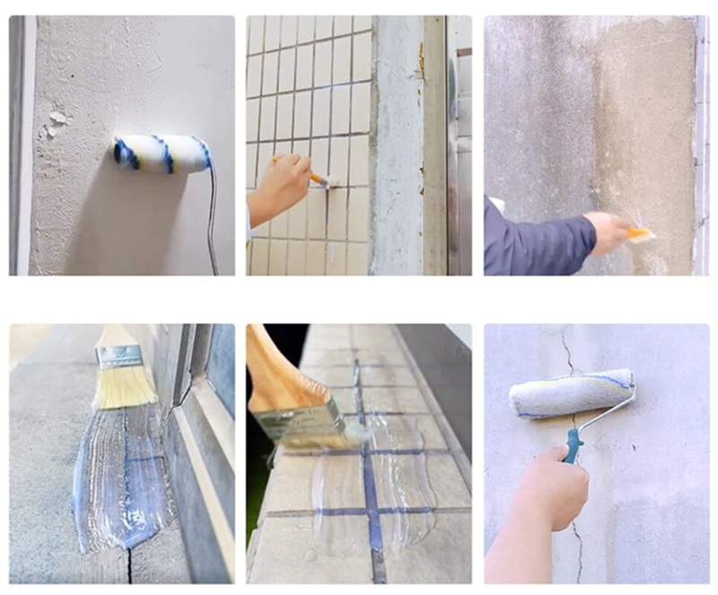 Keo chống thấm trong suốt Neochem CT66 - Chống thấm đa dạng bề mặt, hiệu quả vượt trội