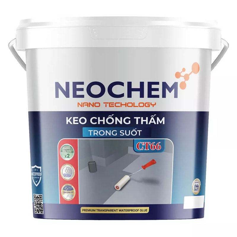 Keo chống thấm trong suốt Neochem CT66