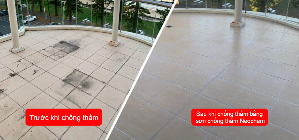 chống thấm gạch trong suốt