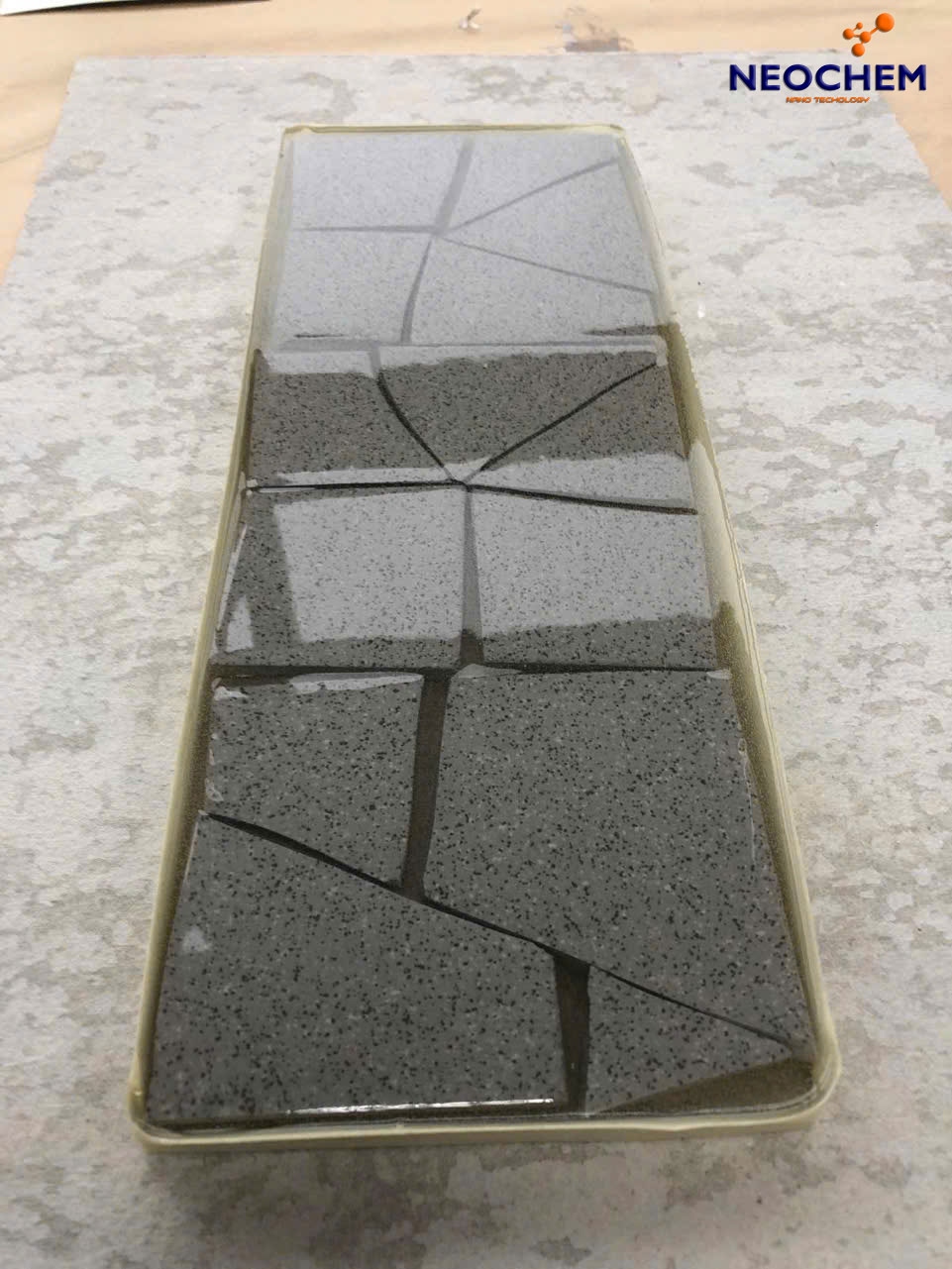 sơn chống thấm trong suốt 2 thành phần epoxy