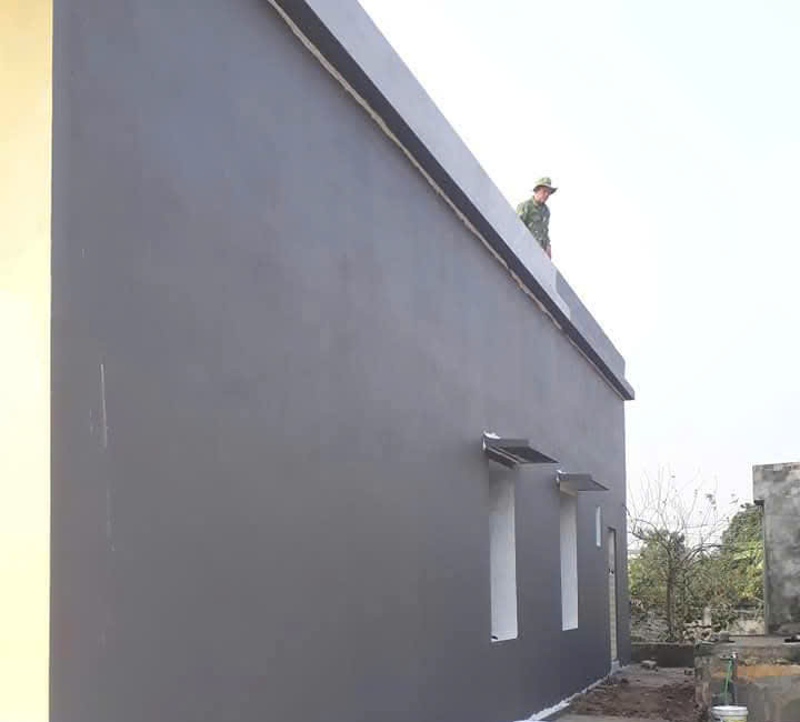 chống thấm tường đứng polyurethane