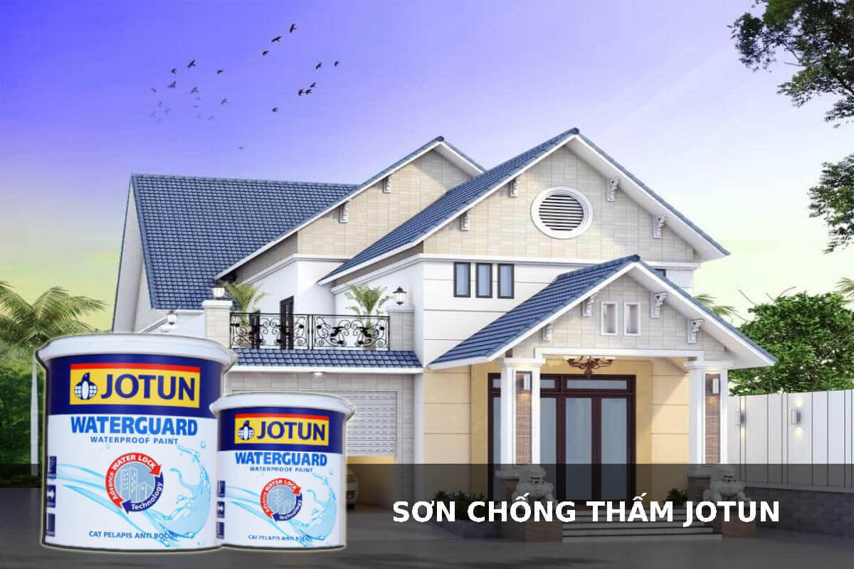 sơn chống thấm jotun