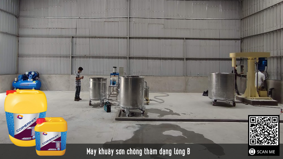 máy khuấy sơn chống thấm