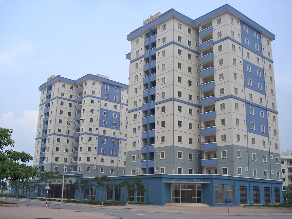 sơn chống thấm chung cư
