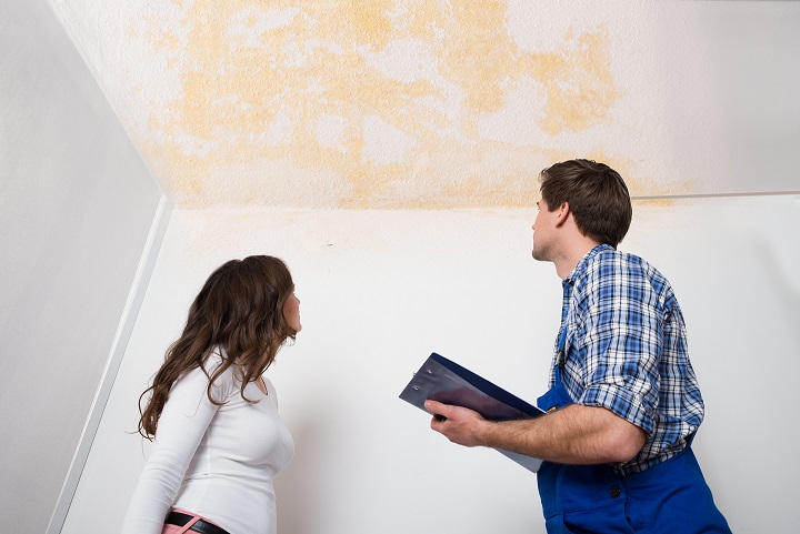 chống thấm trong nhà và biện pháp xử lý