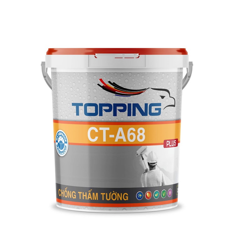 sơn chống thấm topping